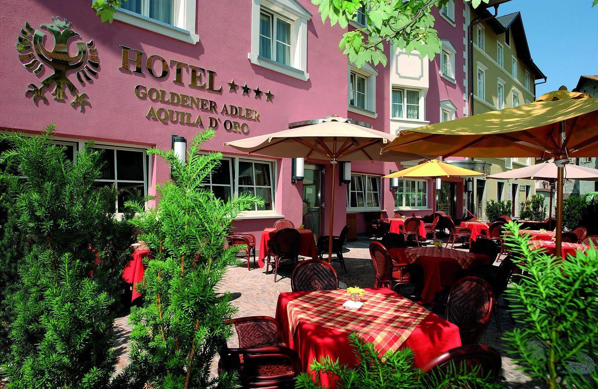 Cityhotel Goldener Adler B&B Кьюза Экстерьер фото